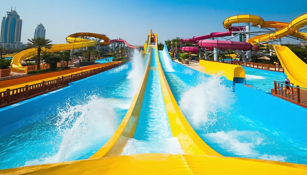 Dubai water park attractions with thrilling rides and relaxing pools Dubai water park attractions with thrilling rides and relaxing pools