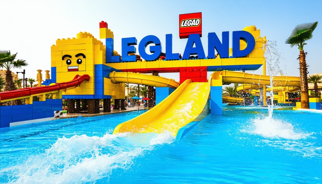 LEGOLAND Water Park Dubai logo