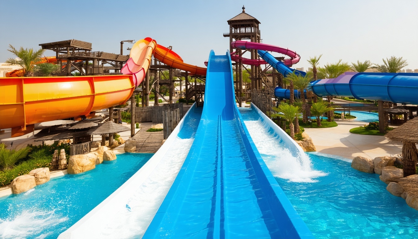 Yas Waterworld Abu Dhabi logo