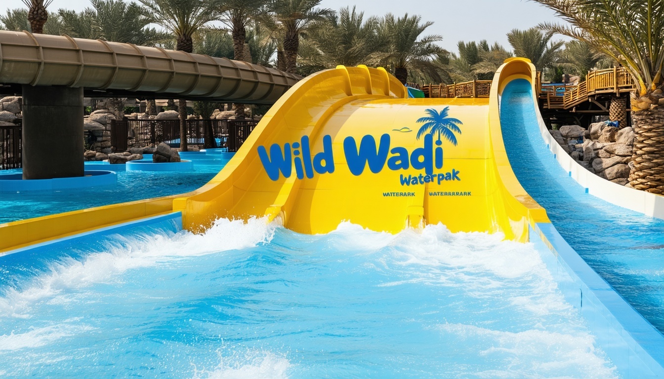 Wild Wadi Waterpark logo